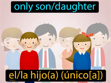 único iho meaning in english|único hijo translation in English .